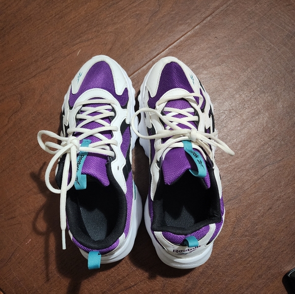 Reebok DMX Series 1000 'White Purple' - Picture 2 of 7